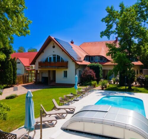 Künszler Apartmanház Zamárdi 