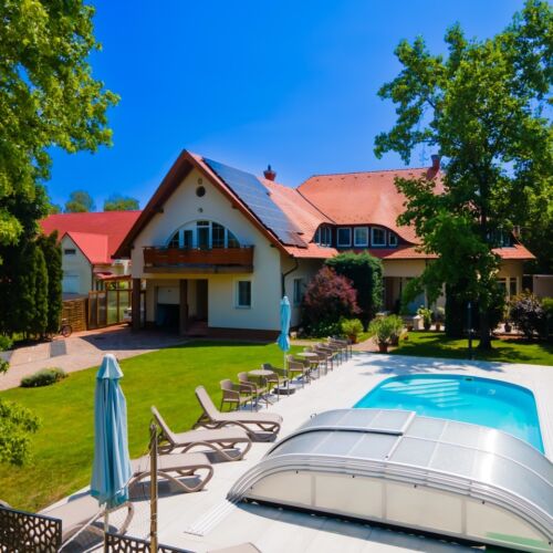 Künszler Apartmanház Zamárdi