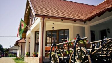 Kuruc Vendégház Tivadar 