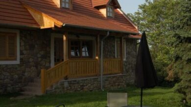 La Nonna Vendégház Salföld 