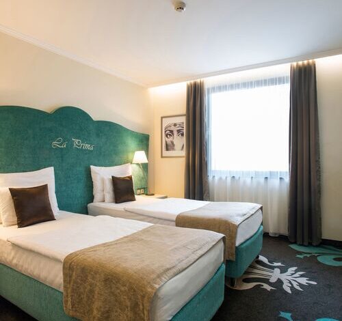 La Prima Fashion Hotel Budapest 