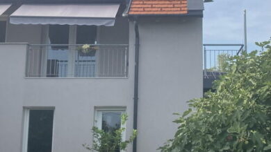 Lake View Fügéskert Apartman Balatonfüred 