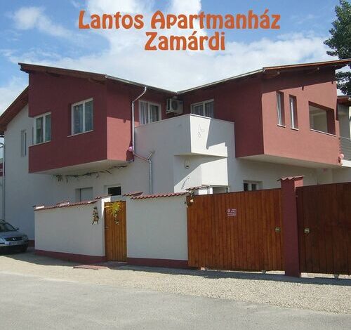 Lantos Apartmanház Zamárdi 