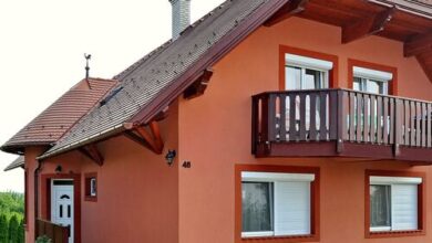 Laura Apartmanház Balatonfüred 