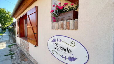 Lavanda Vendégház Németkér 
