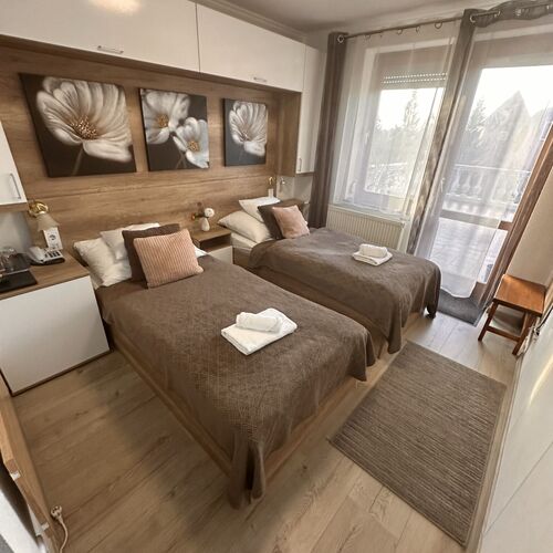 Le Rose Suites & Park Hotel Budapest