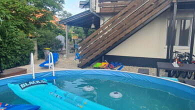 Léda Vendégház Balatonfenyves 