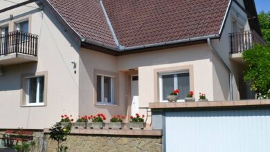 Léhner Apartmanház Vonyarcvashegy 