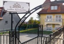 Leilbon Apartmanház Hévíz 