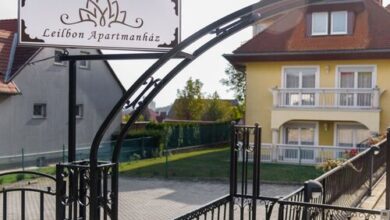 Leilbon Apartmanház Hévíz 