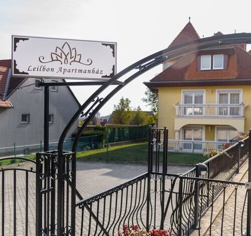 Leilbon Apartmanház Hévíz 