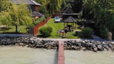 Leitner Vendègház Balatonszárszó 