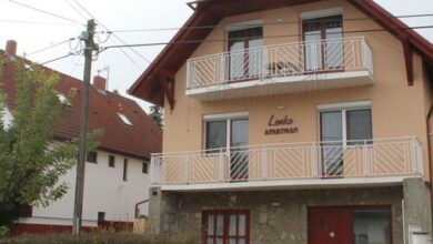 Lenke Apartmanház Balatonlelle 