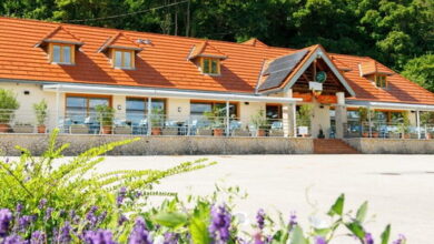 Lepke Étterem és Apartmanház Tihany 