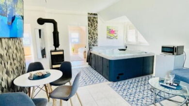 LeskóÉk Wellness & Home Apartman Alsópáhok 