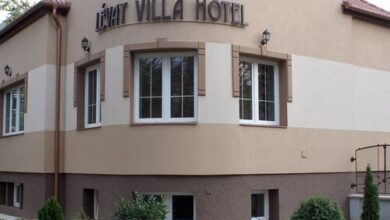 Lévay Villa Hotel Miskolc 