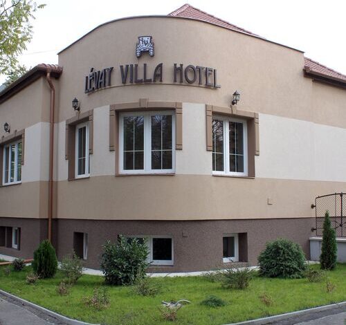 Lévay Villa Hotel Miskolc 