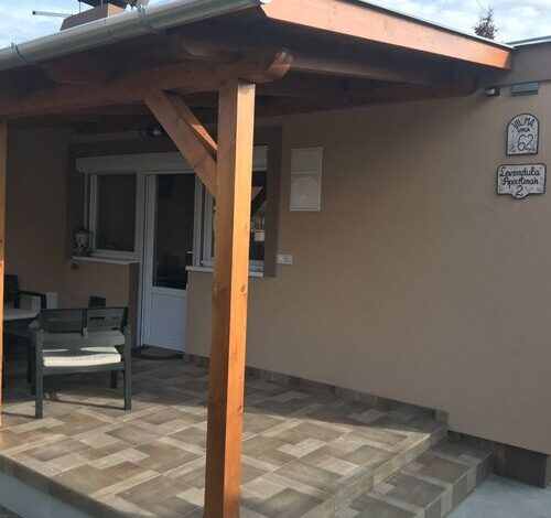 Levendula 2 Apartmanház Balatonmáriafürdő 