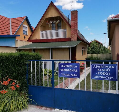 Levendula Apartman Mezőkövesd 