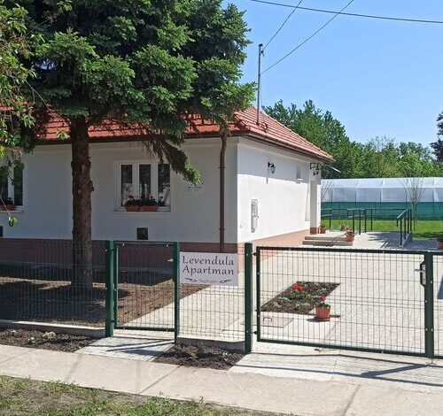 Levendula Apartman Nagyhegyes 