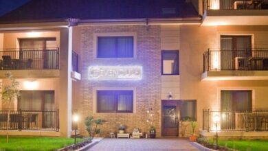 Levendula Apartmanház Sárvár 