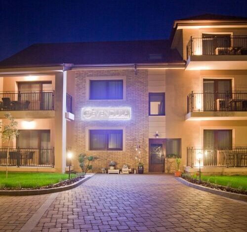 Levendula Apartmanház Sárvár 