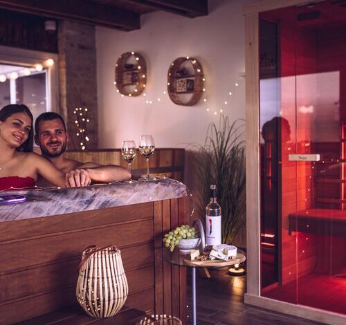 Lexi Jakuzzis Apartman Balatonboglár 