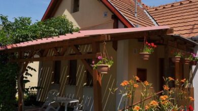 Liget Apartmanház Harkány 