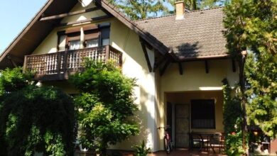 Liget Nyaralóház Fonyód 