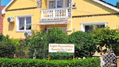 Liget Nyaralóház és Apartman Liget Szilvásvárad 