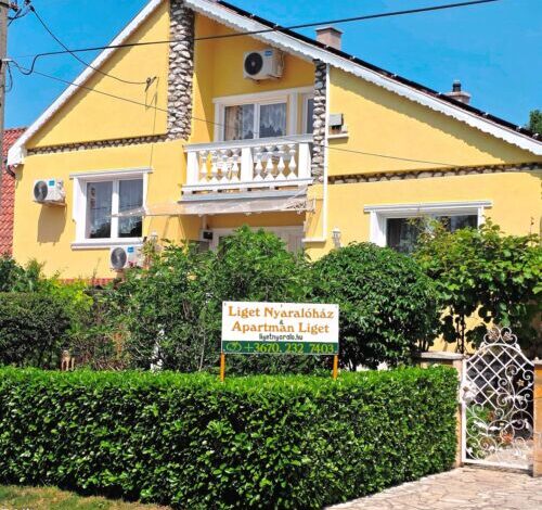 Liget Nyaralóház és Apartman Liget Szilvásvárad 