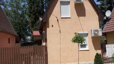 Ligeti 8 Nyaraló Békésszentandrás 