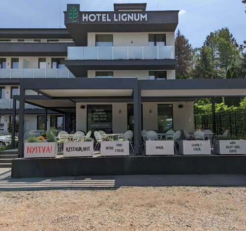 Lignum Hotel Miskolctapolca 