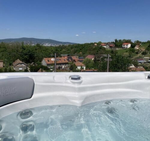 Lila Akác Vendégház Keszü 