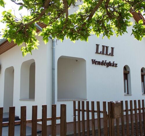 Lili Vendégház Kiskunmajsa 