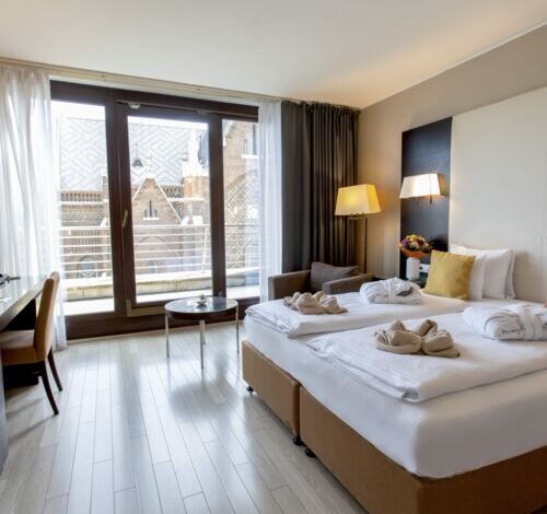 Lion's Garden Hotel Budapest 