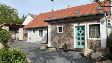 Living Past Vendégház Kővágóörs 