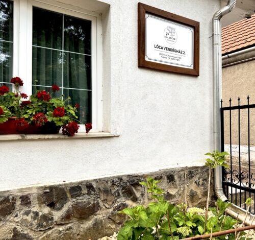 Lóca Vendégház II Parád 