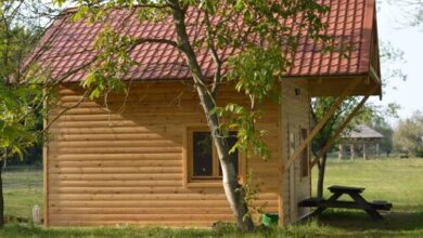 Lujza-majori Kulcsosházak Lovasberény 