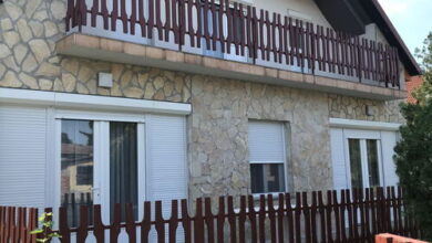 Lukács Nyaralóház Balatonfenyves 