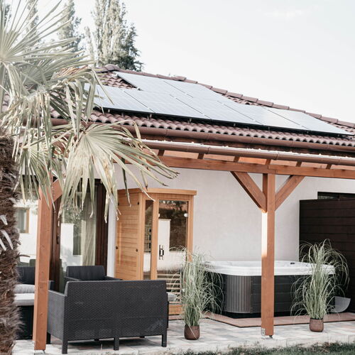 Luxury Wellness Home Balatonboglàr – Balatonboglár