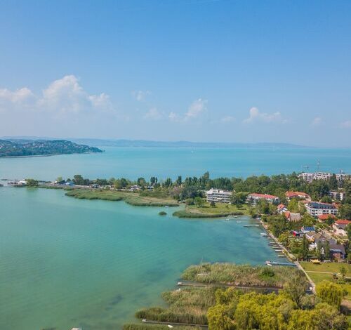 Luxus Partivilla Apartman Szántód 