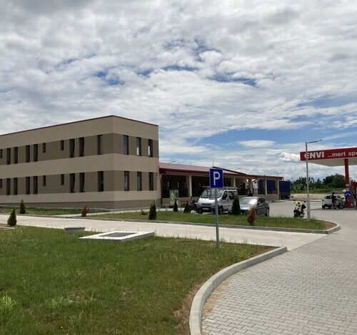 M70 Autohof Panzió Muraszemenye 