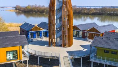 MAHART Családbarát Pihenőpart Kisköre 