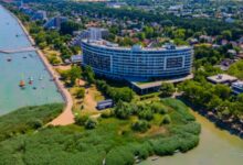 MF Club 218 Panorama Wellness Apartman Siófok  