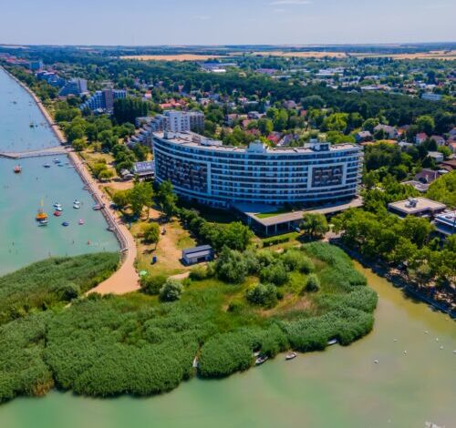 MF Club 218 Panorama Wellness Apartman Siófok  