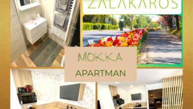 MOKKA Apartman Zalakaros 