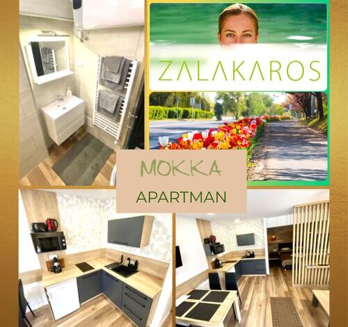 MOKKA Apartman Zalakaros 