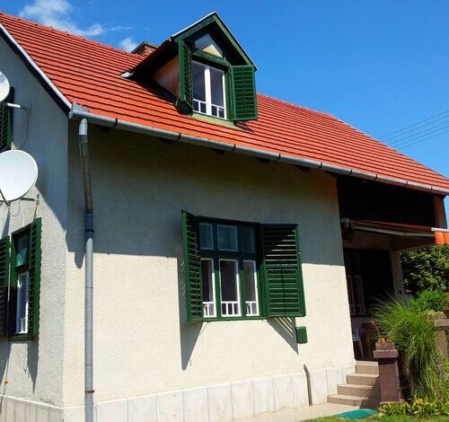 Mackó Nyaraló Balatonfenyves 
