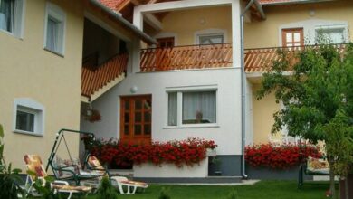 Madách Apartmanház Hévíz 